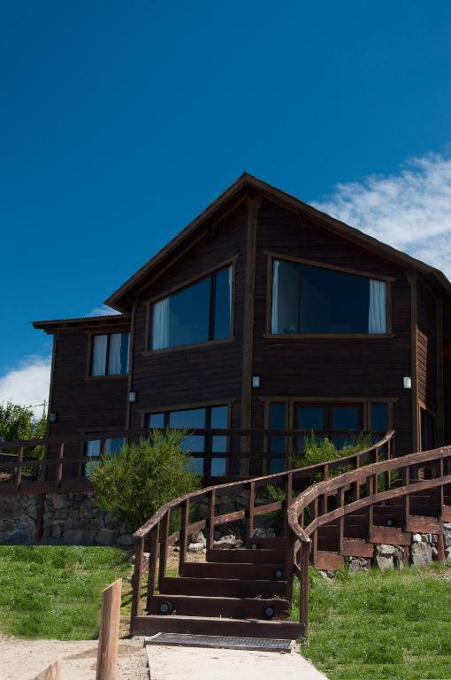 Hosteria Elken El Calafate Bagian luar foto