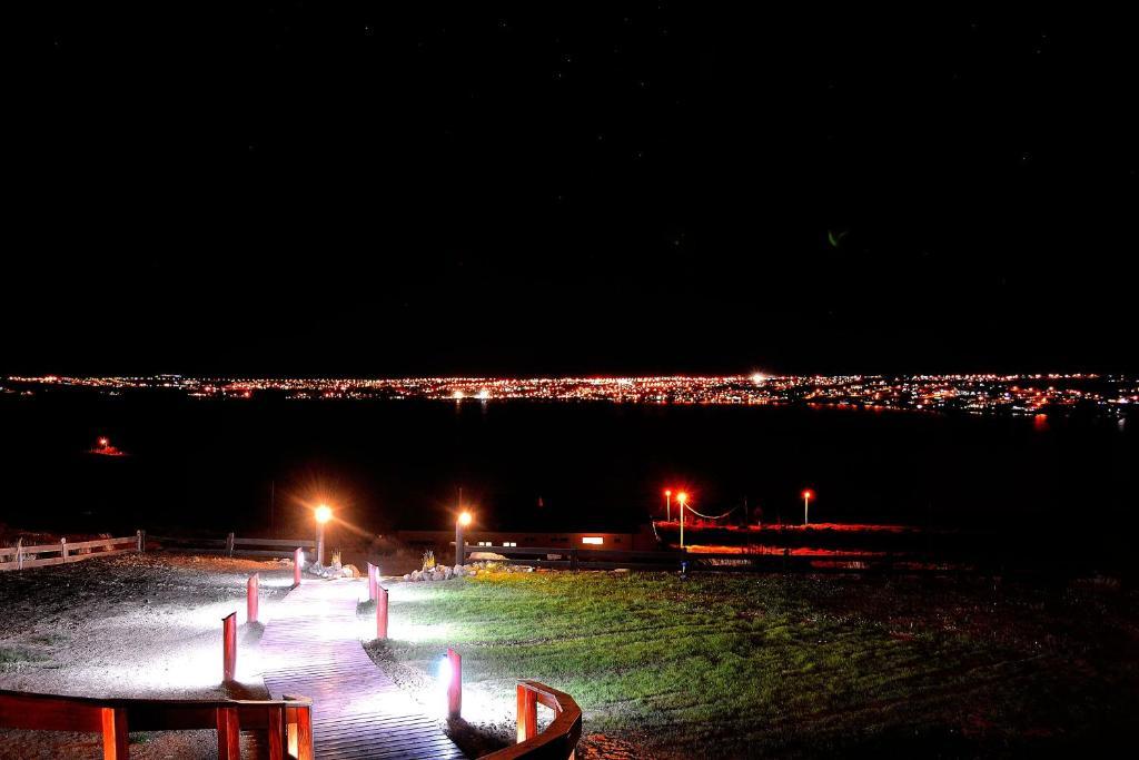 Hosteria Elken El Calafate Bagian luar foto