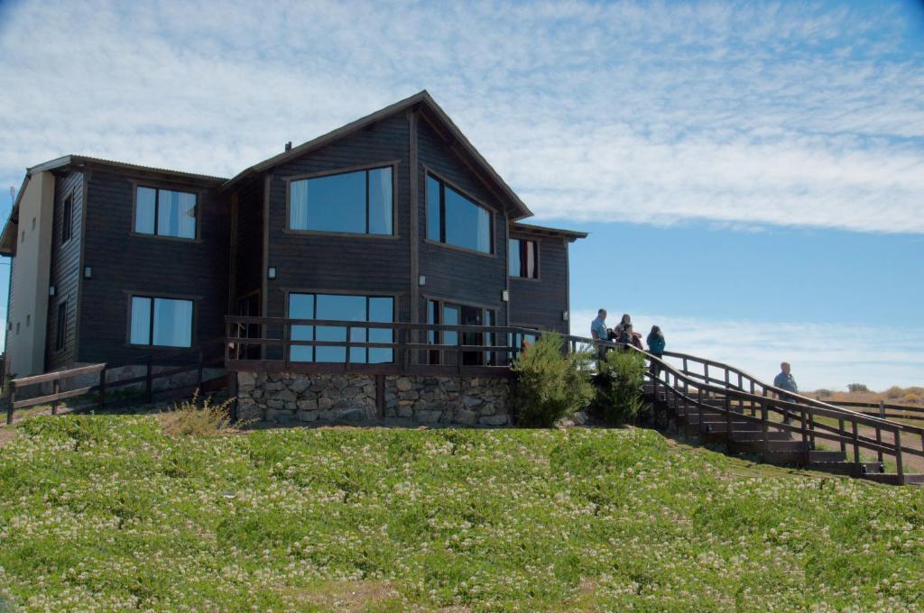 Hosteria Elken El Calafate Bagian luar foto