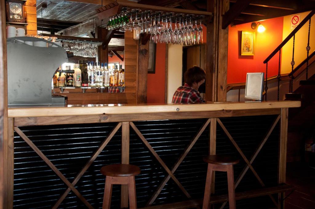 Hosteria Elken El Calafate Bagian luar foto