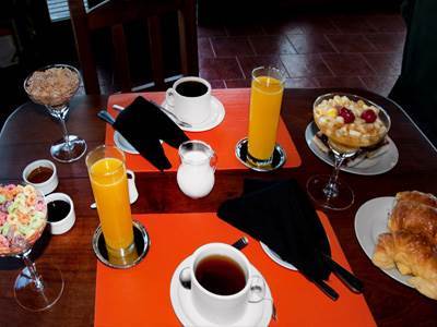Hosteria Elken El Calafate Bagian luar foto
