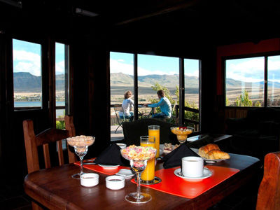 Hosteria Elken El Calafate Bagian luar foto